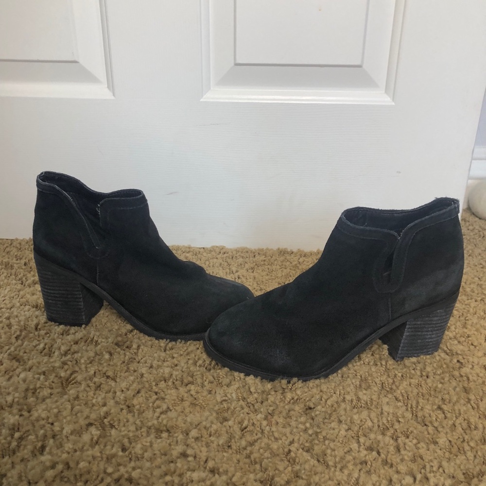Black booties